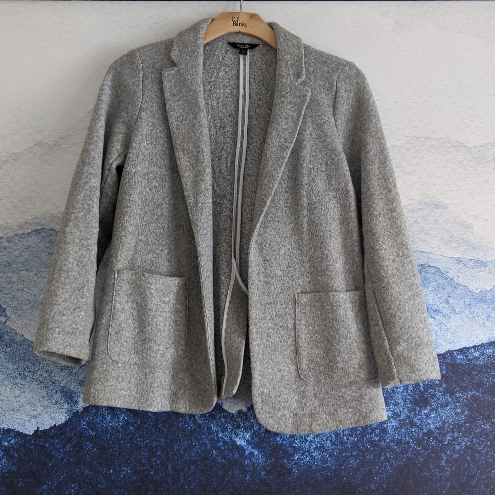 Vera Wang Soft Blazer - Picture 3 of 5